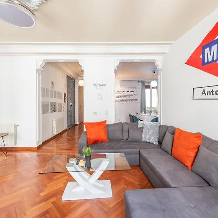 Vip Letras, By Monaro Appartement Madrid Buitenkant foto