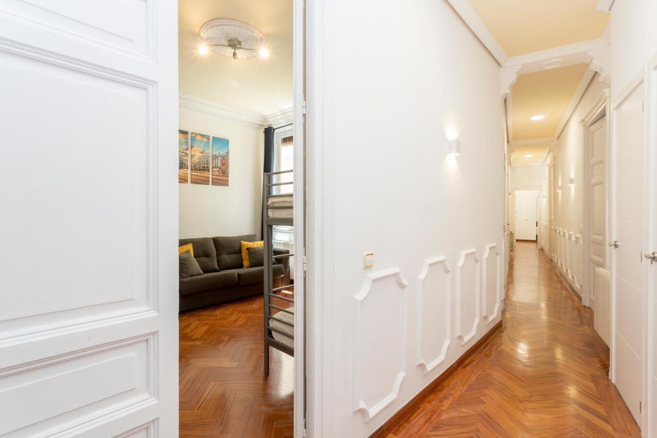 Vip Letras, By Monaro Appartement Madrid Buitenkant foto