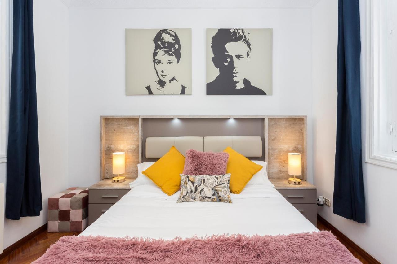 Vip Letras, By Monaro Appartement Madrid Buitenkant foto