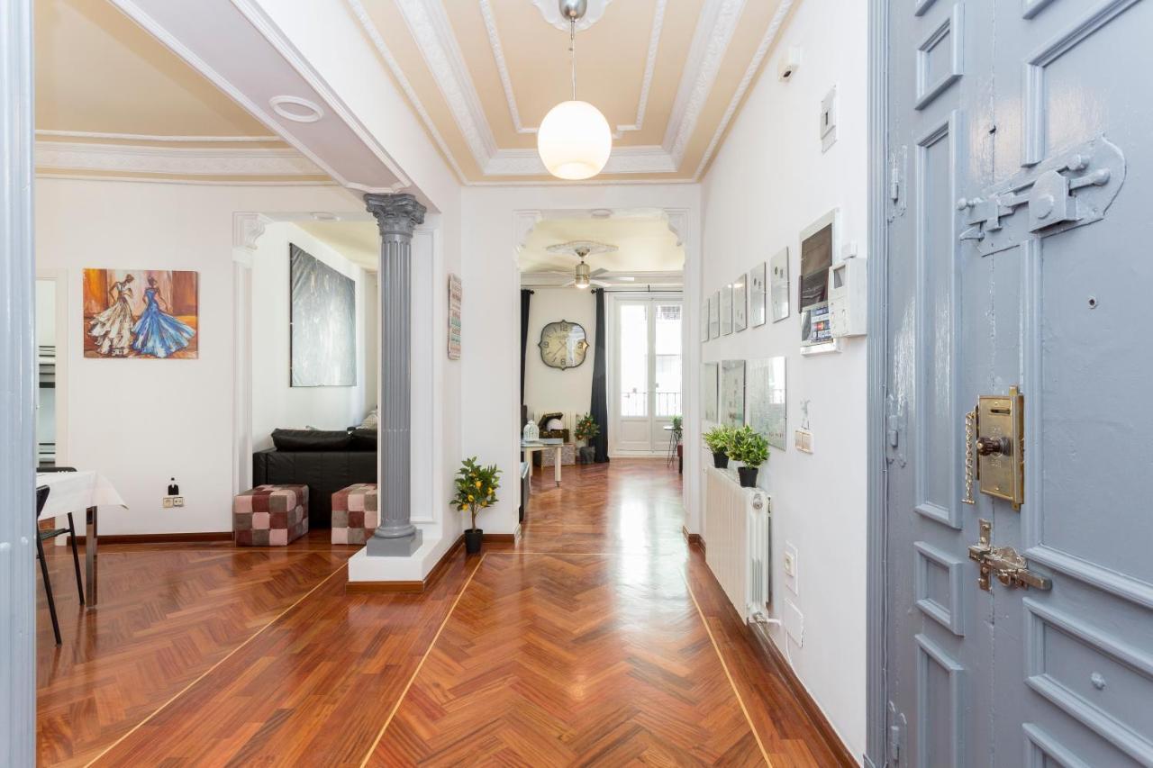 Vip Letras, By Monaro Appartement Madrid Buitenkant foto