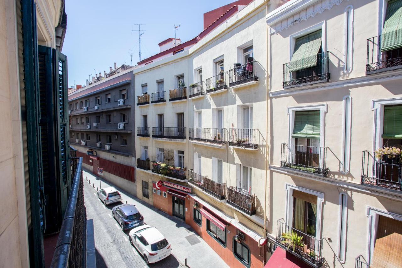 Vip Letras, By Monaro Appartement Madrid Buitenkant foto