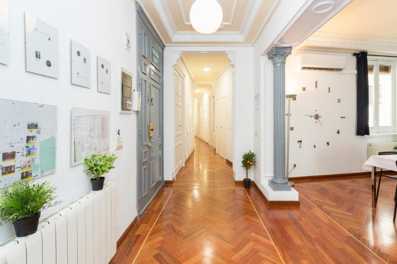 Vip Letras, By Monaro Appartement Madrid Buitenkant foto