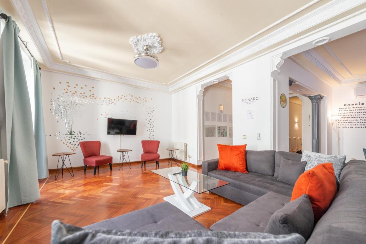 Vip Letras, By Monaro Appartement Madrid Buitenkant foto