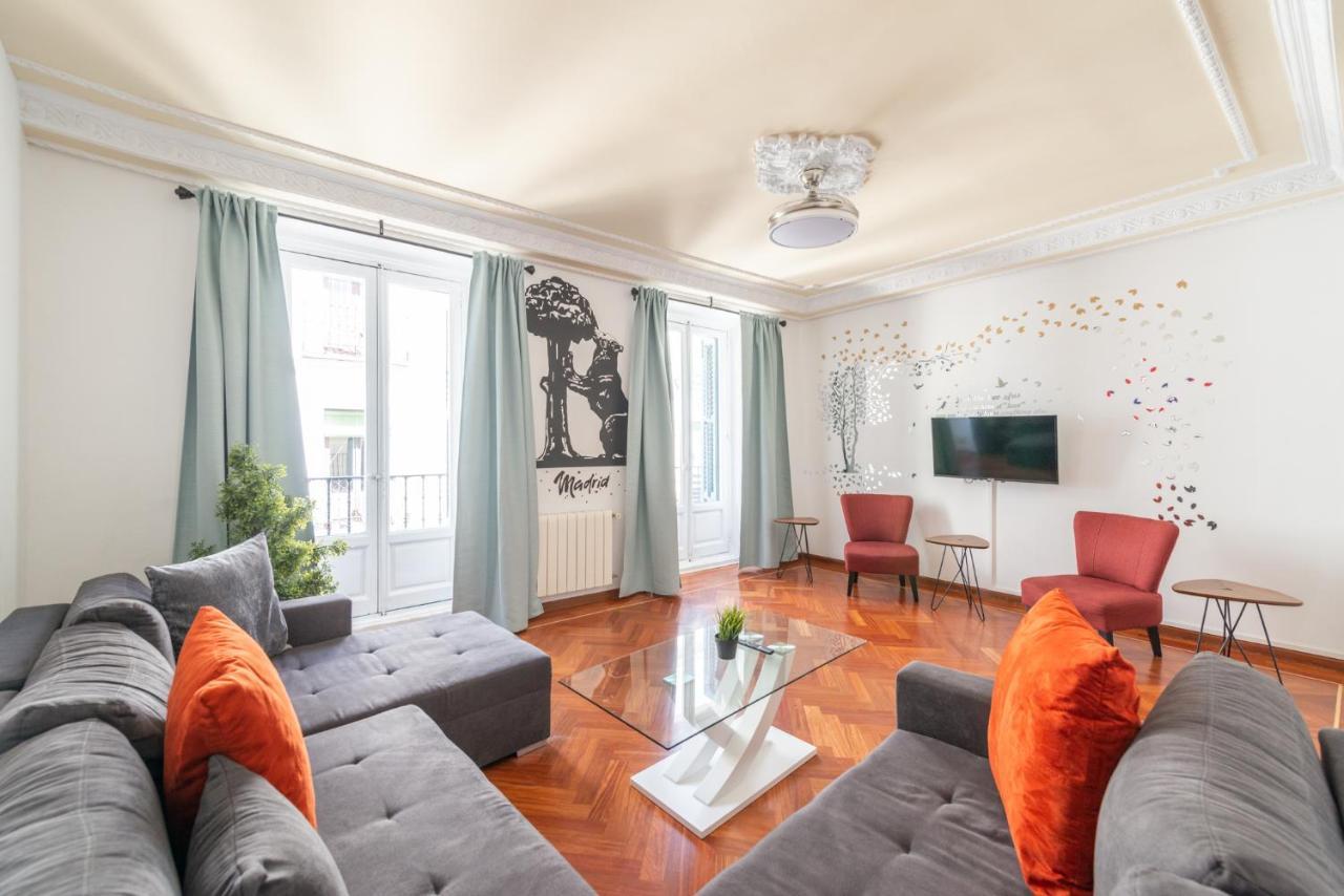 Vip Letras, By Monaro Appartement Madrid Buitenkant foto