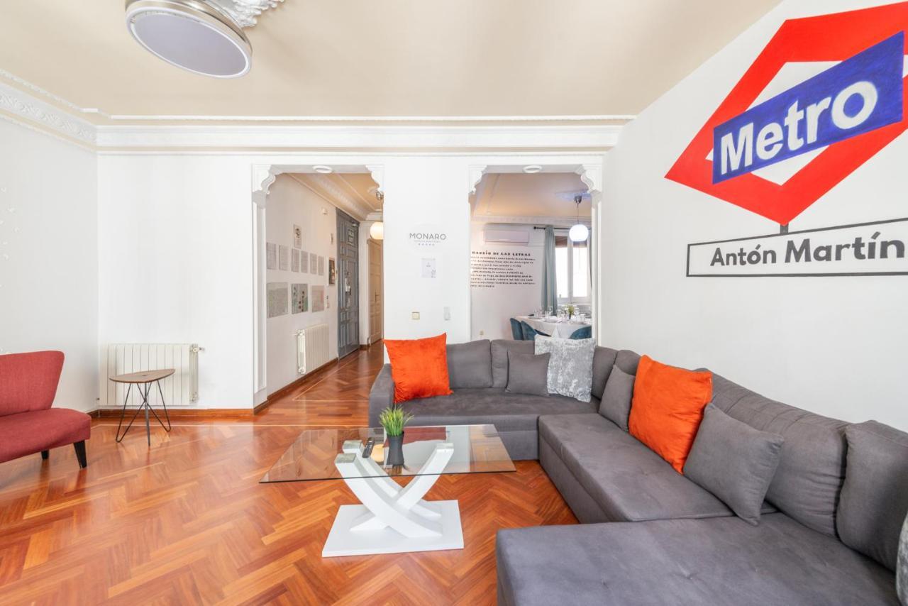 Vip Letras, By Monaro Appartement Madrid Buitenkant foto