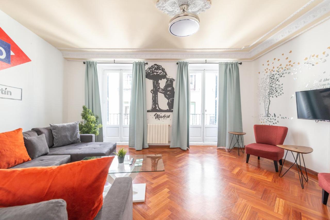 Vip Letras, By Monaro Appartement Madrid Buitenkant foto