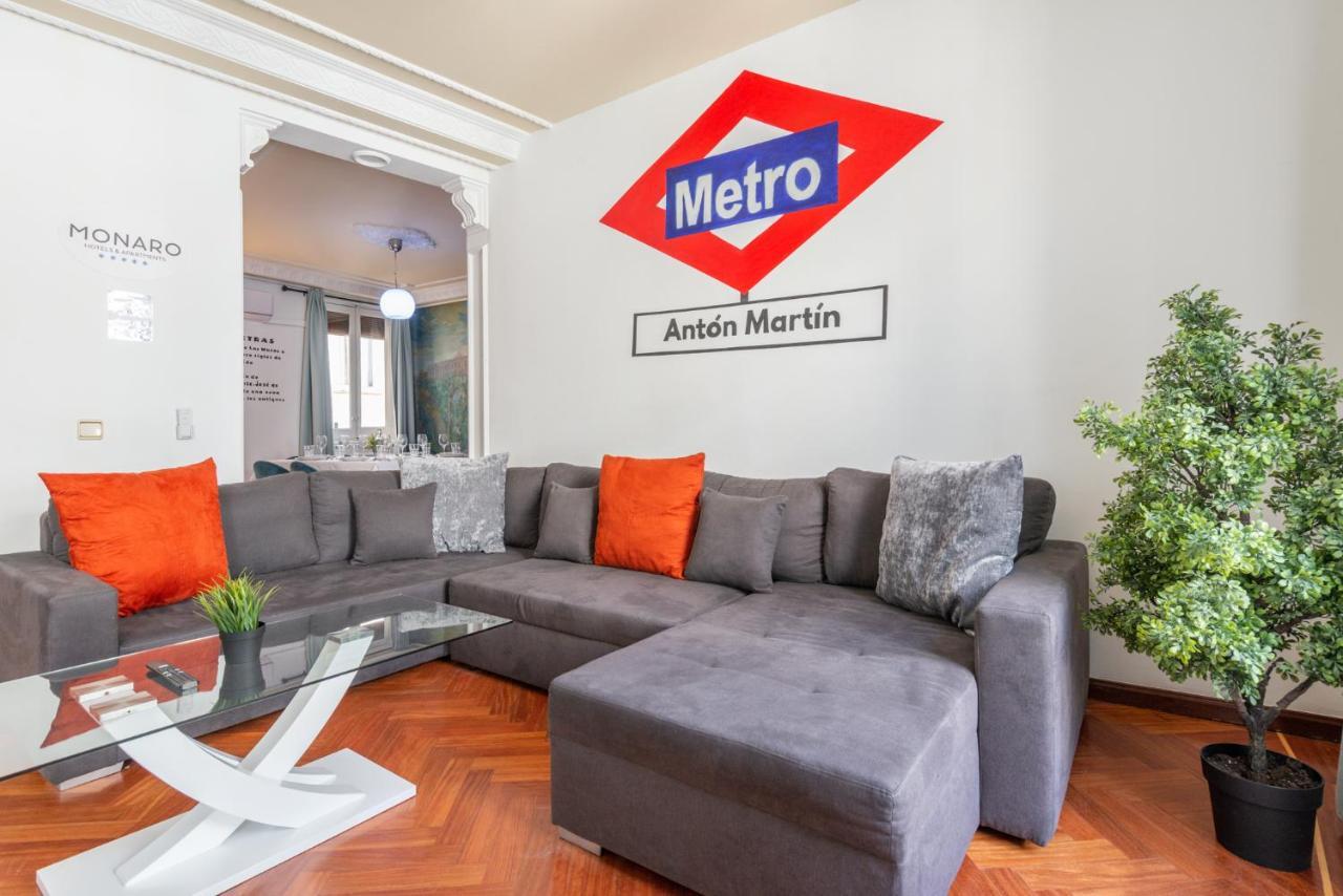 Vip Letras, By Monaro Appartement Madrid Buitenkant foto