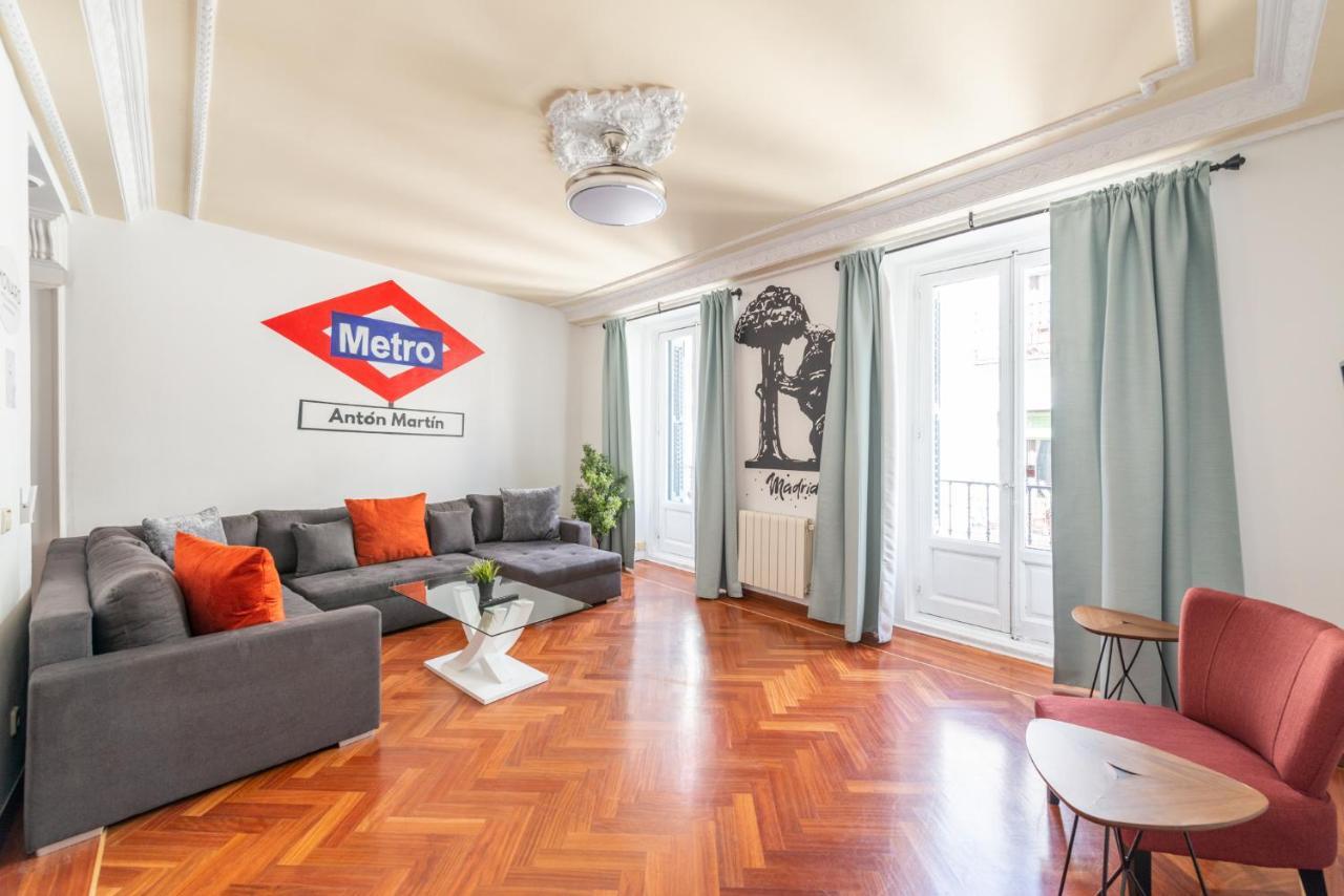 Vip Letras, By Monaro Appartement Madrid Buitenkant foto