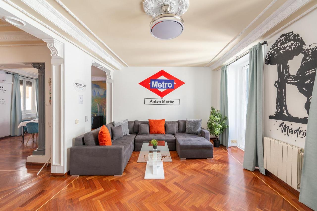 Vip Letras, By Monaro Appartement Madrid Buitenkant foto