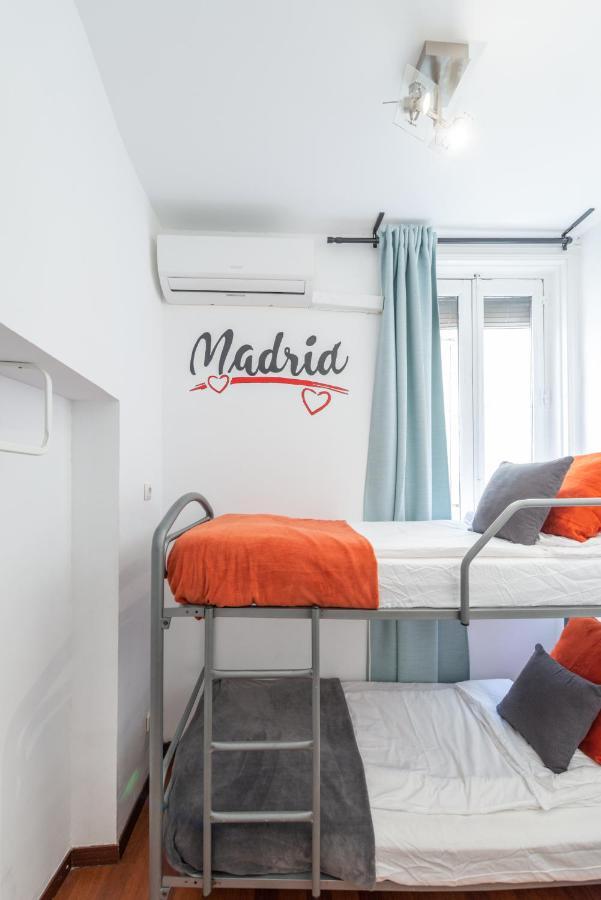 Vip Letras, By Monaro Appartement Madrid Buitenkant foto