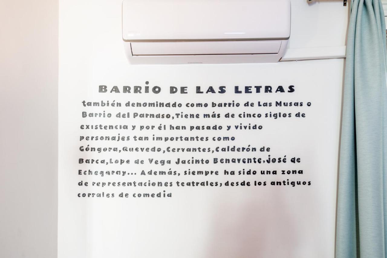 Vip Letras, By Monaro Appartement Madrid Buitenkant foto