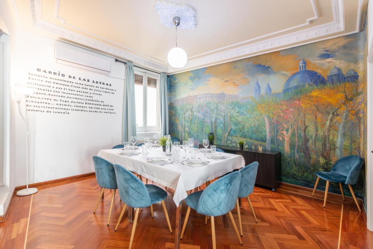 Vip Letras, By Monaro Appartement Madrid Buitenkant foto