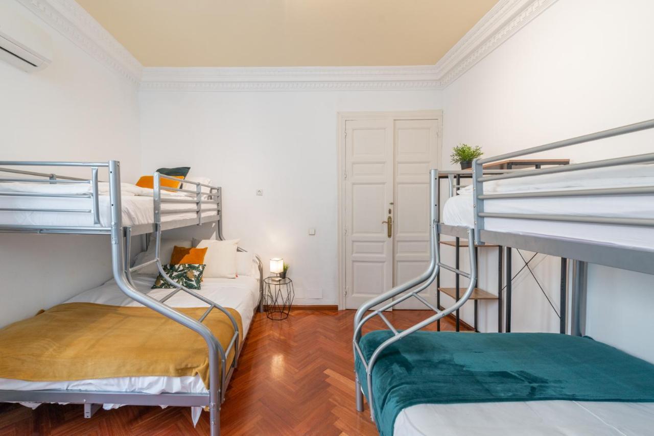Vip Letras, By Monaro Appartement Madrid Buitenkant foto