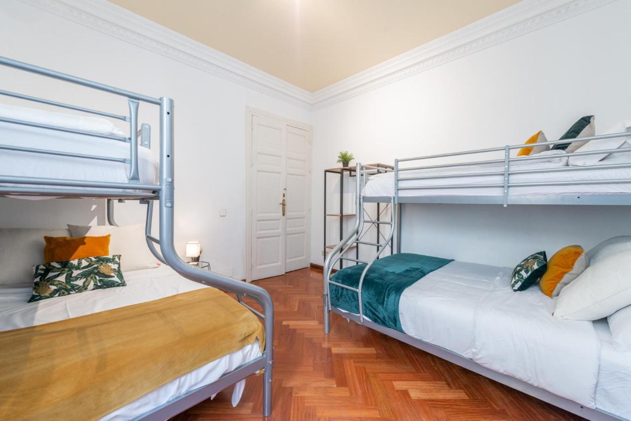 Vip Letras, By Monaro Appartement Madrid Buitenkant foto