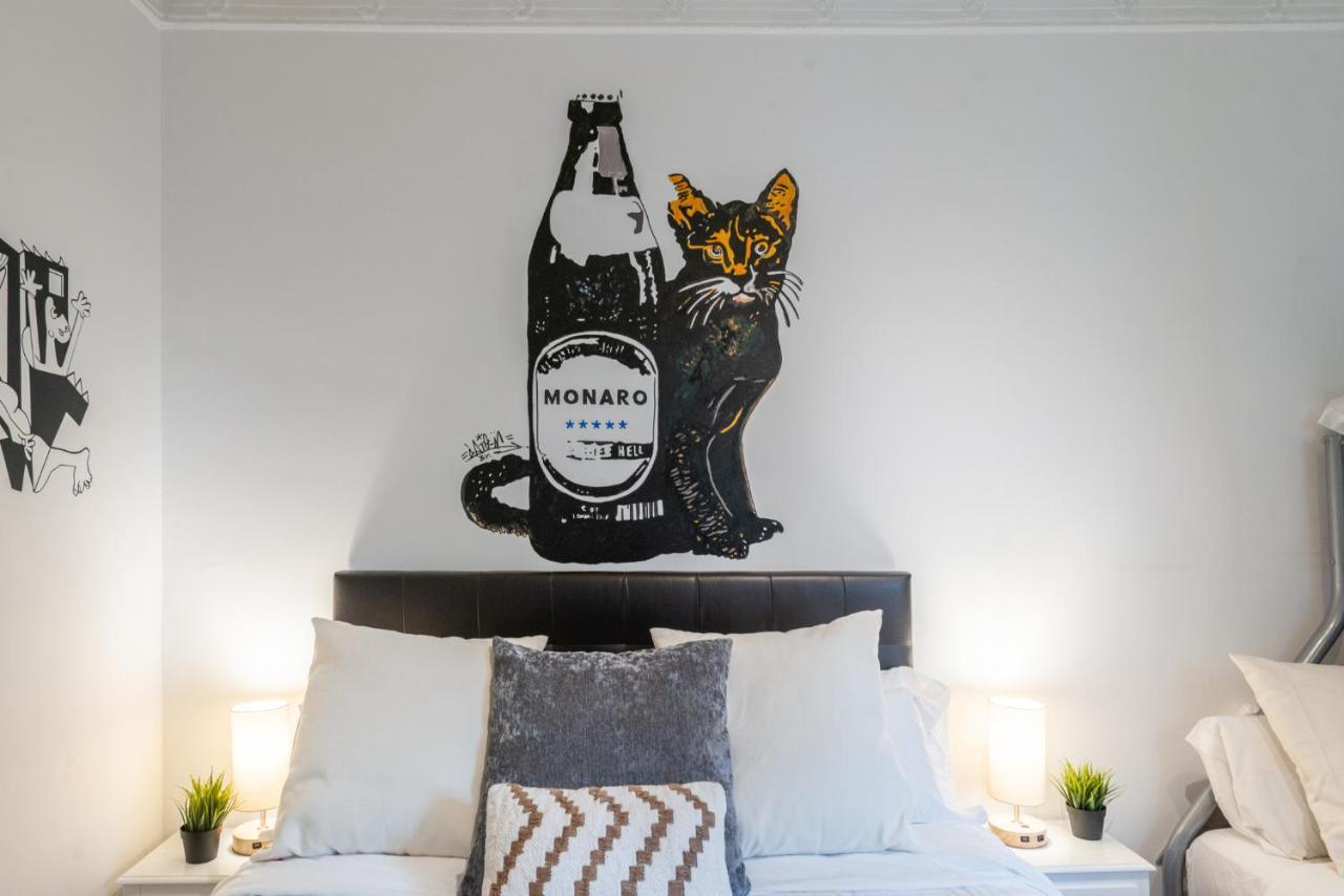 Vip Letras, By Monaro Appartement Madrid Buitenkant foto