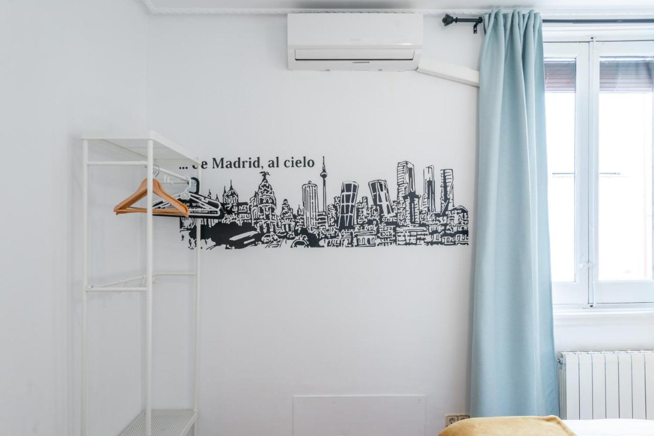 Vip Letras, By Monaro Appartement Madrid Buitenkant foto