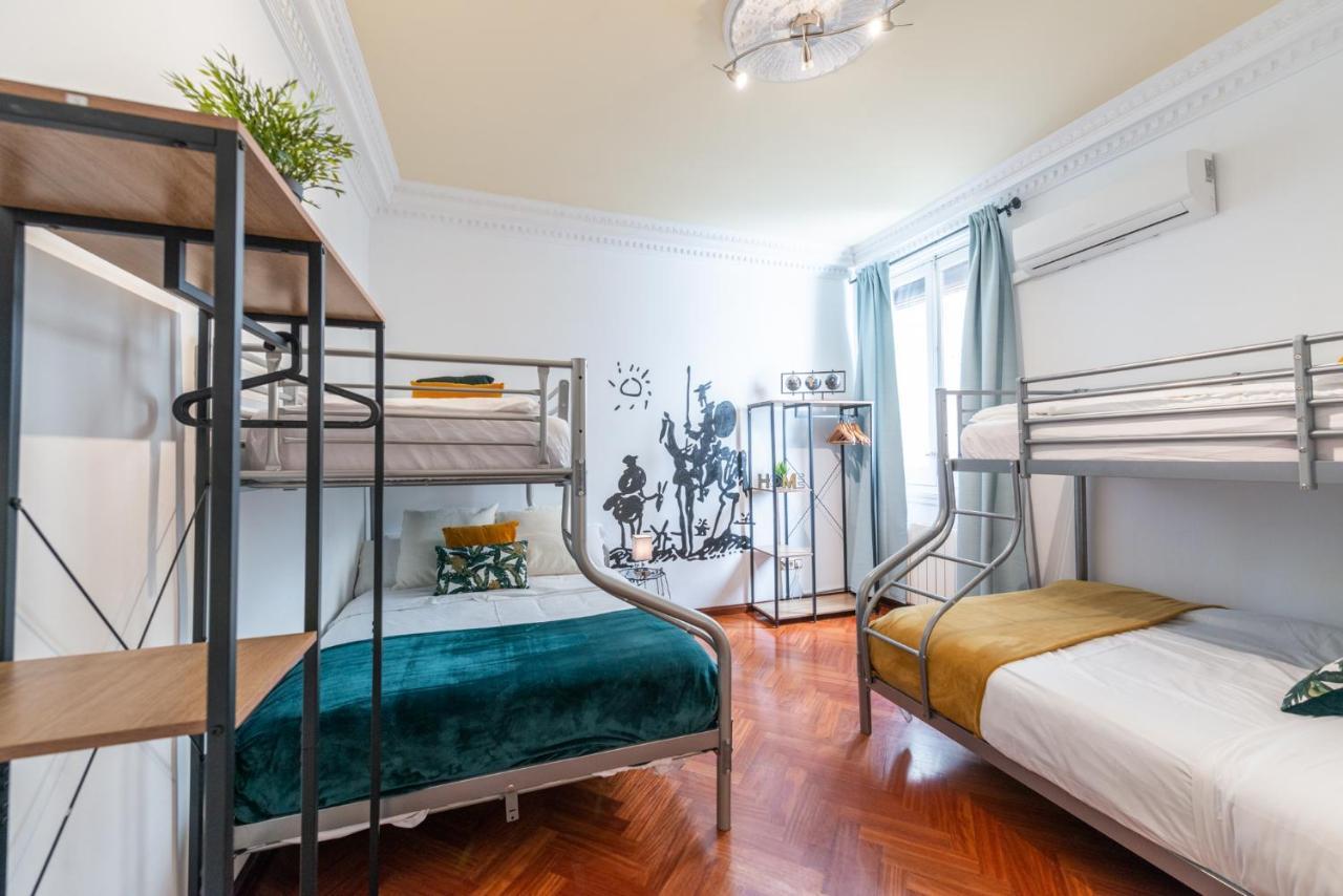 Vip Letras, By Monaro Appartement Madrid Buitenkant foto