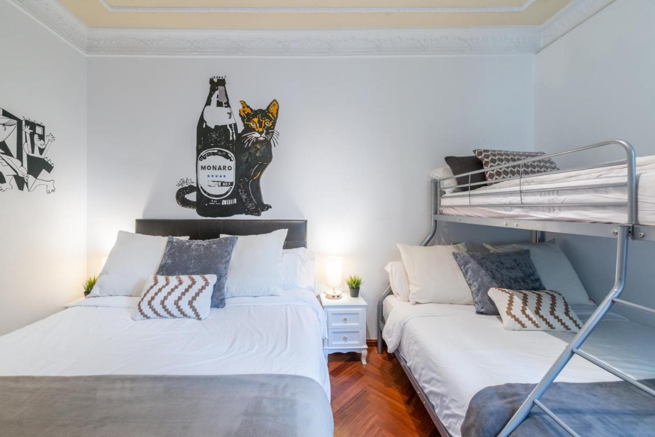 Vip Letras, By Monaro Appartement Madrid Buitenkant foto