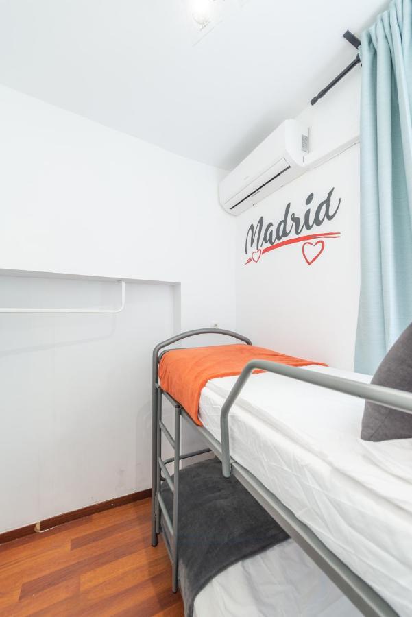 Vip Letras, By Monaro Appartement Madrid Buitenkant foto