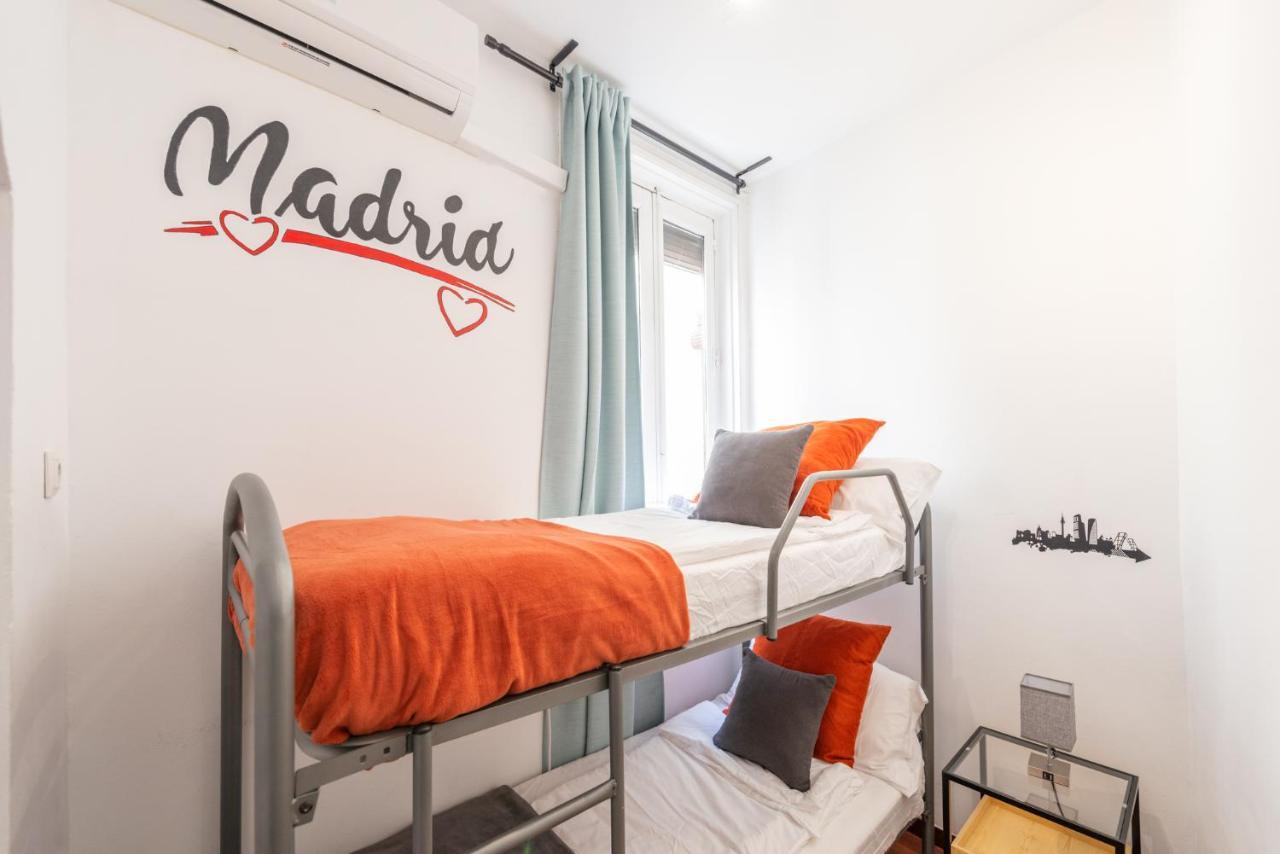 Vip Letras, By Monaro Appartement Madrid Buitenkant foto