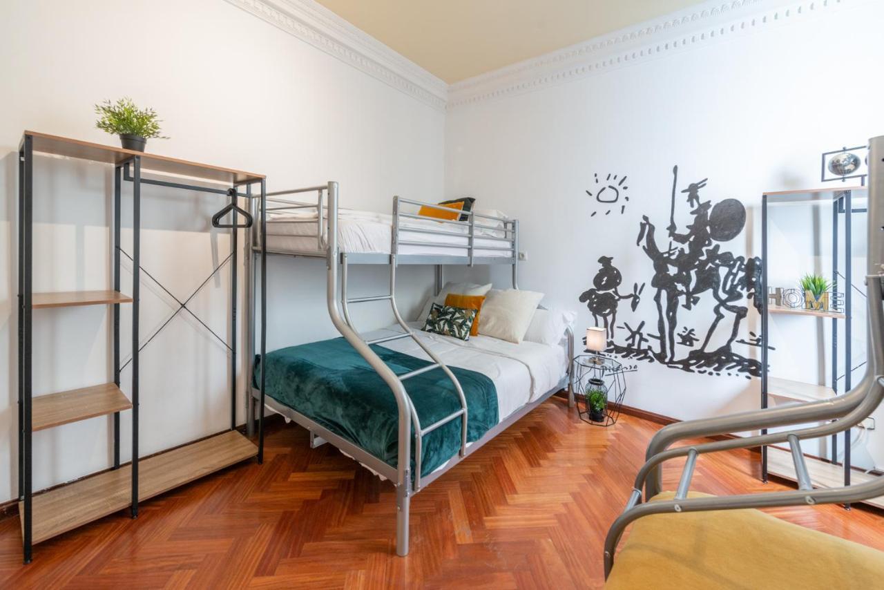 Vip Letras, By Monaro Appartement Madrid Buitenkant foto