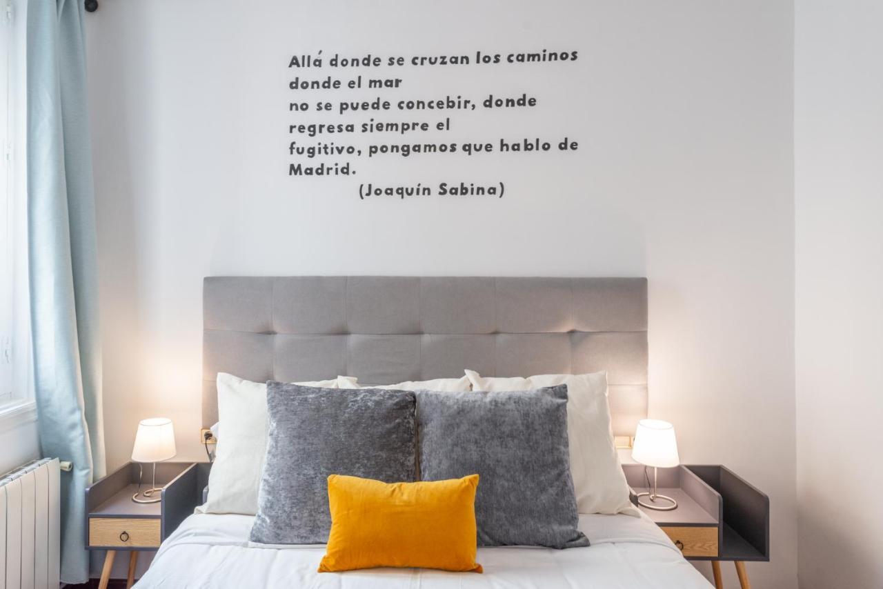 Vip Letras, By Monaro Appartement Madrid Buitenkant foto