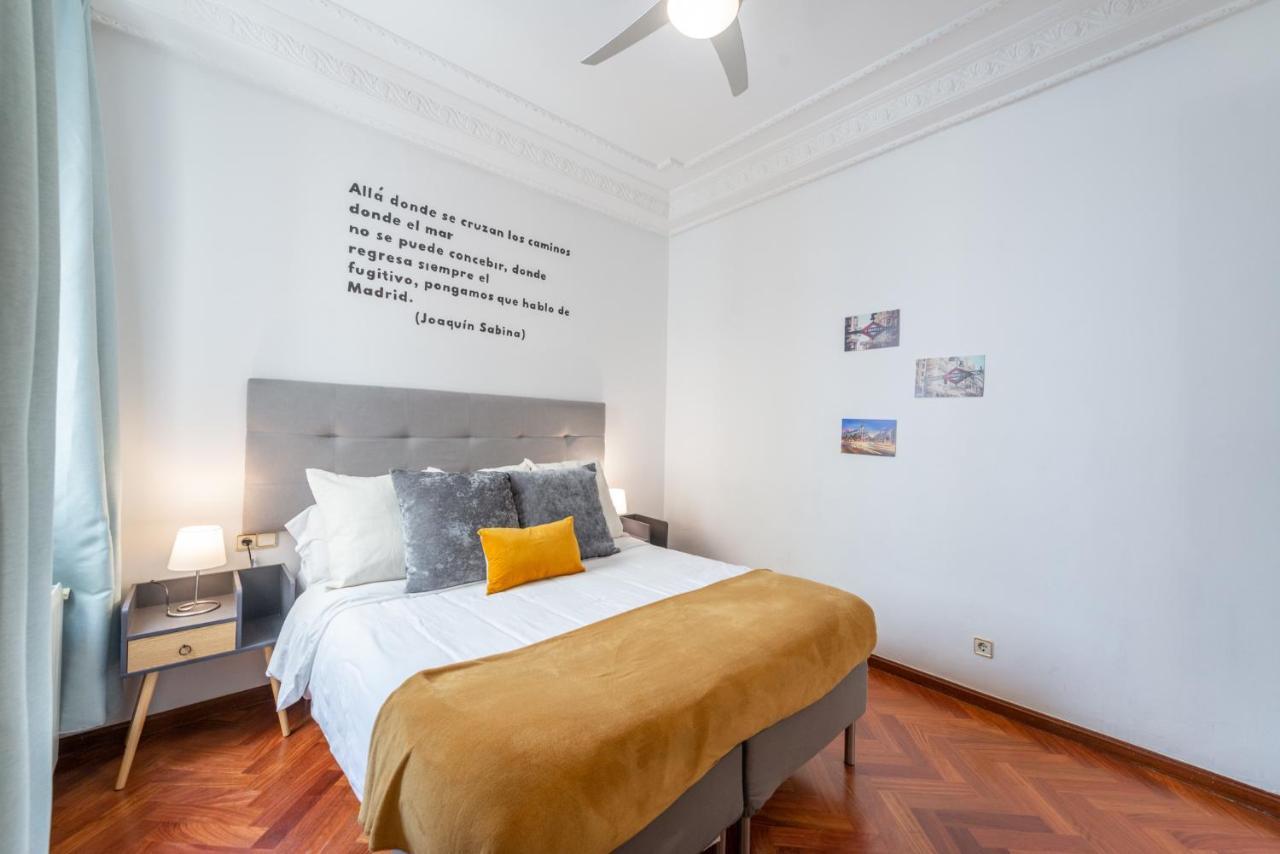 Vip Letras, By Monaro Appartement Madrid Buitenkant foto