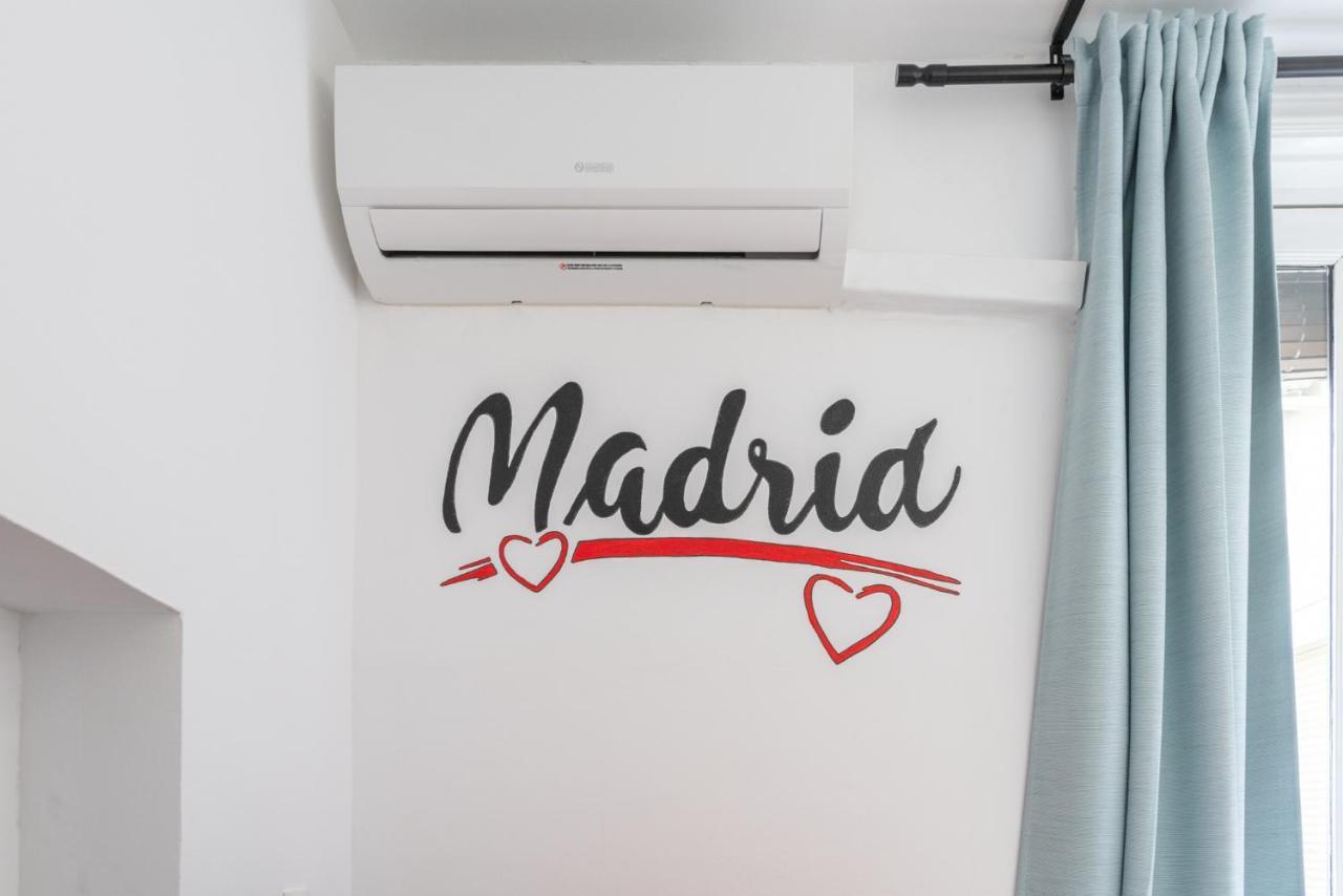 Vip Letras, By Monaro Appartement Madrid Buitenkant foto