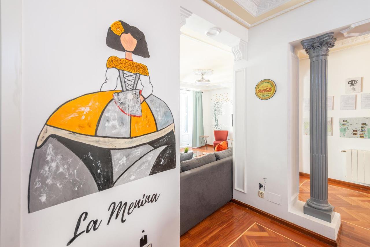 Vip Letras, By Monaro Appartement Madrid Buitenkant foto
