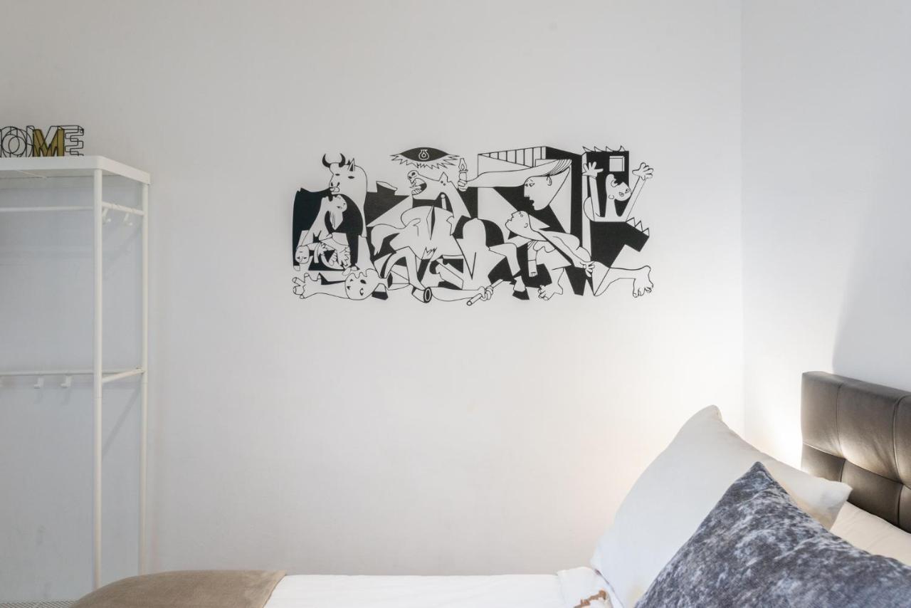 Vip Letras, By Monaro Appartement Madrid Buitenkant foto
