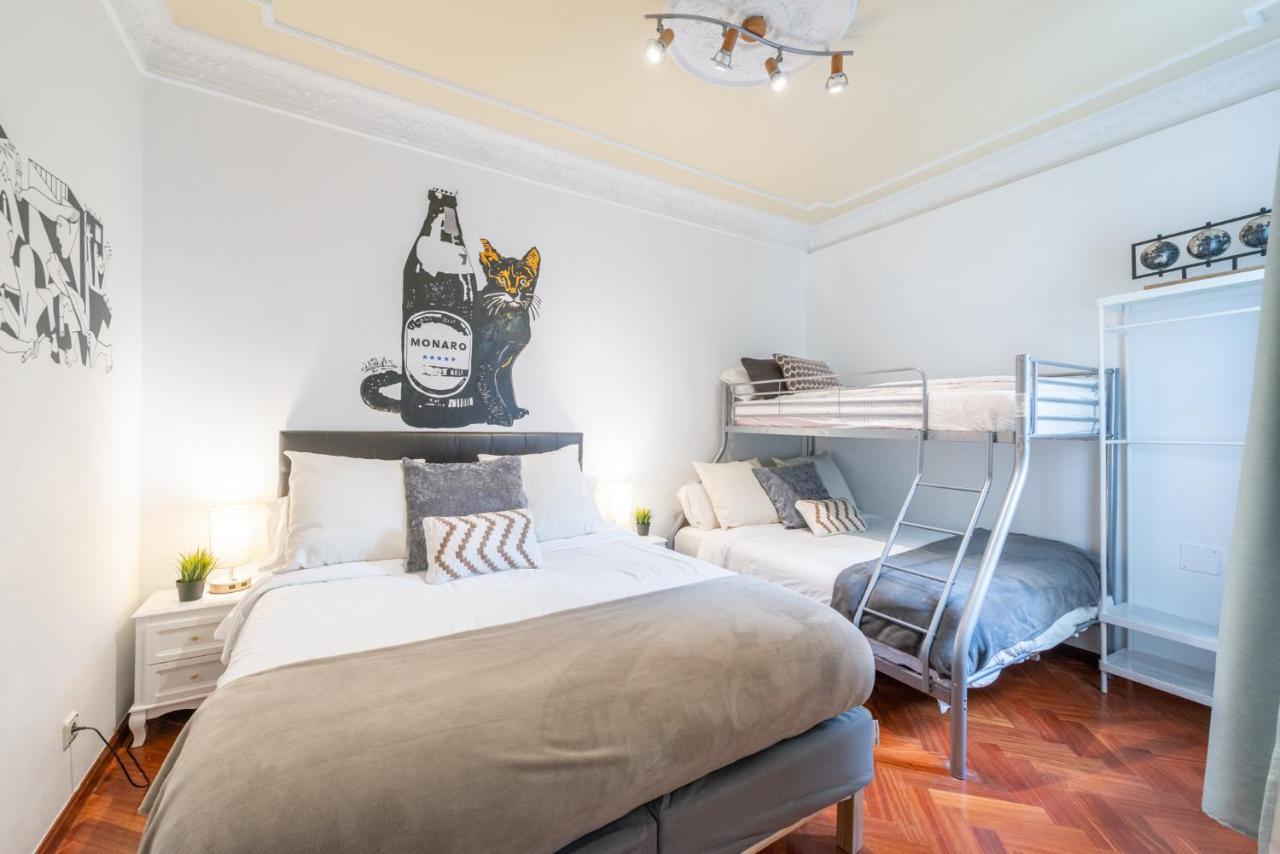 Vip Letras, By Monaro Appartement Madrid Buitenkant foto