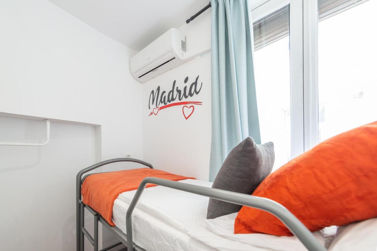 Vip Letras, By Monaro Appartement Madrid Buitenkant foto
