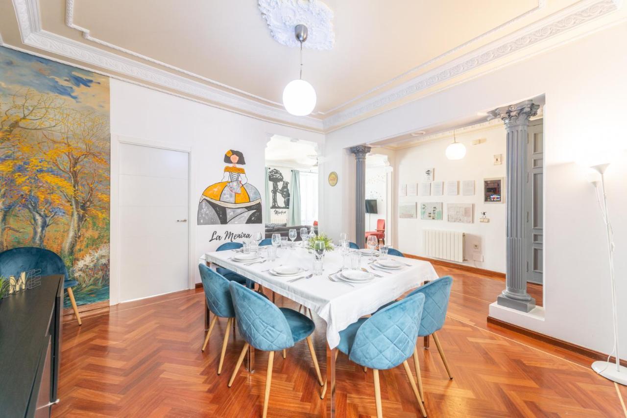 Vip Letras, By Monaro Appartement Madrid Buitenkant foto
