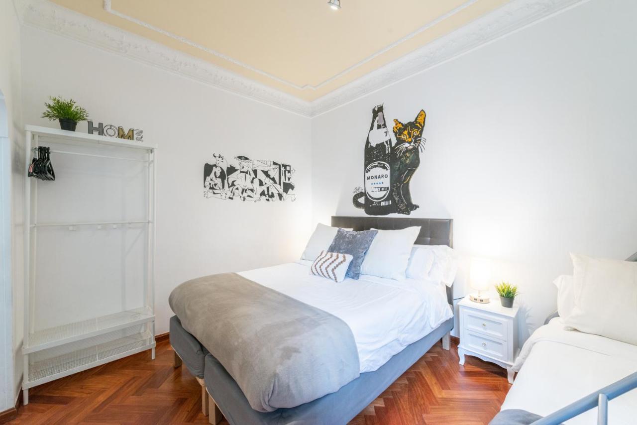 Vip Letras, By Monaro Appartement Madrid Buitenkant foto