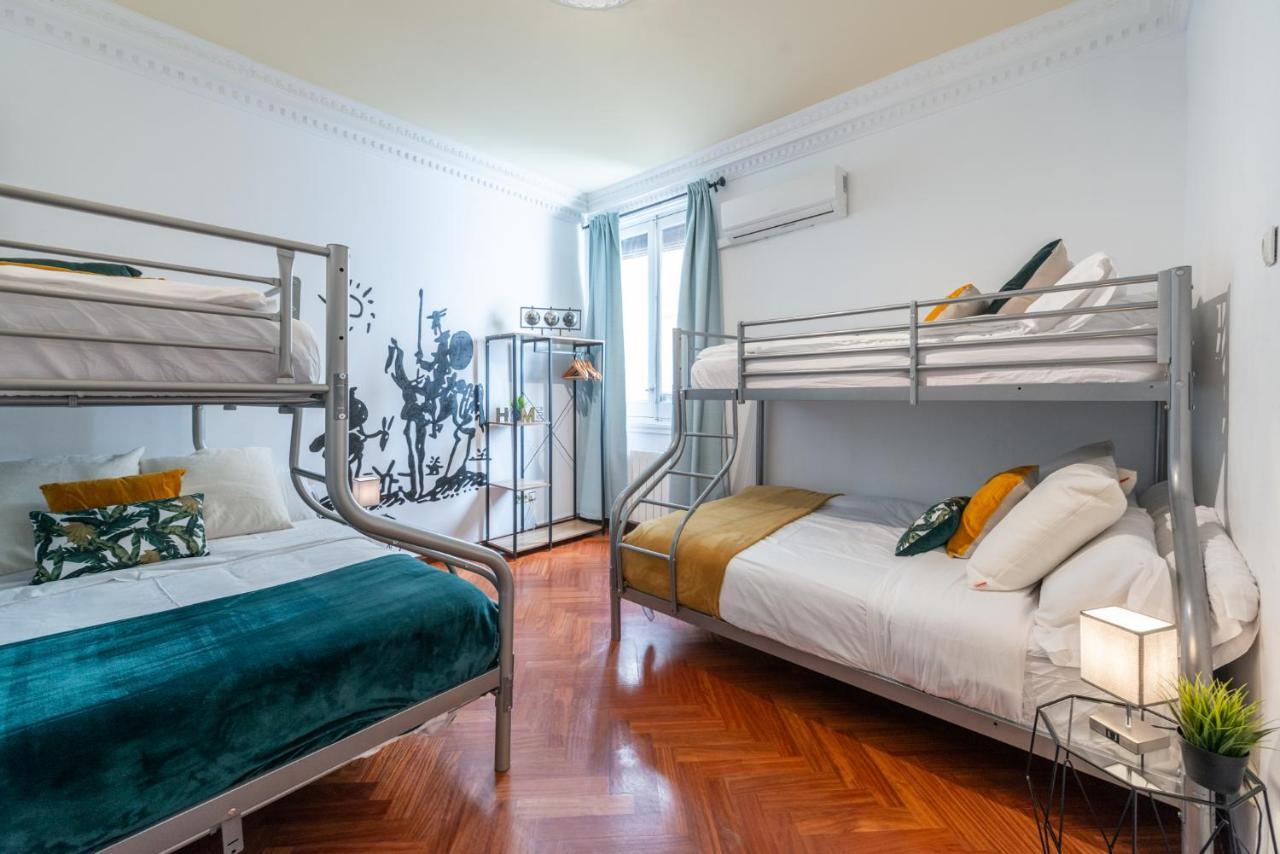Vip Letras, By Monaro Appartement Madrid Buitenkant foto