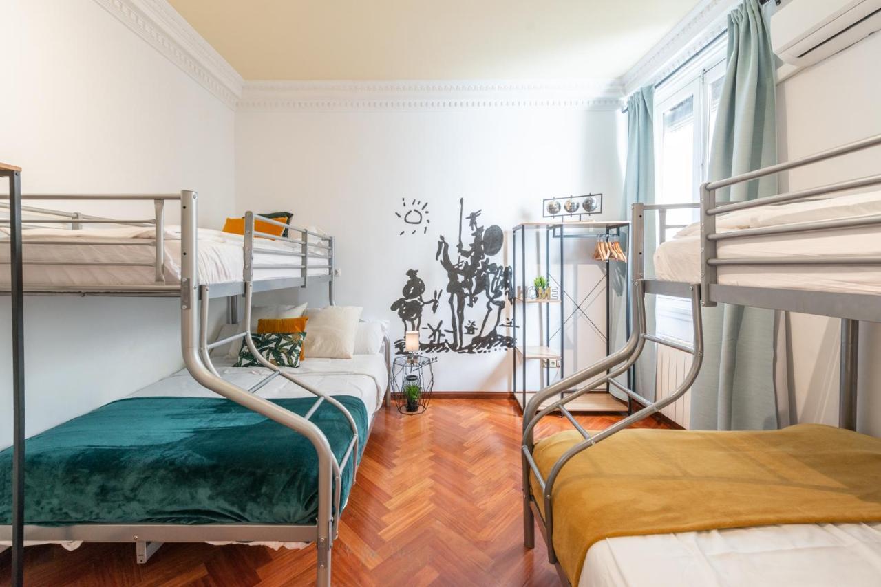 Vip Letras, By Monaro Appartement Madrid Buitenkant foto
