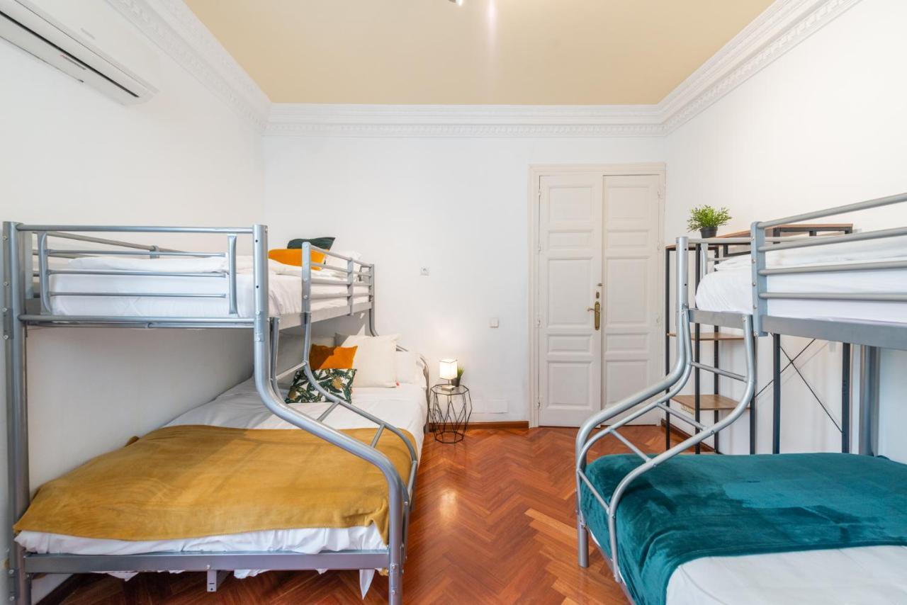 Vip Letras, By Monaro Appartement Madrid Buitenkant foto